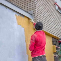 Enduiseur façadier pour rénovation de maison  