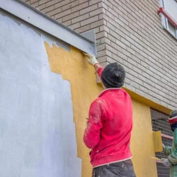 Enduiseur façadier pour rénovation de maison  