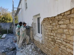Entreprise pour ragréage des murs extérieurs  