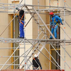 Ravalement de façade à Marans