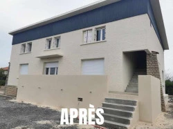 Travaux de peinture extérieure  